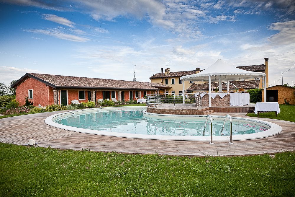 Agriturismo Ai Casoni Codogne Экстерьер фото